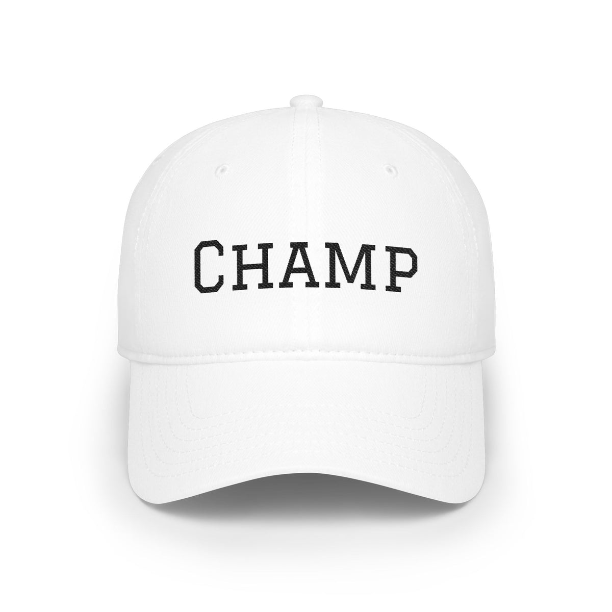 The CHAMP Embroidered Cap