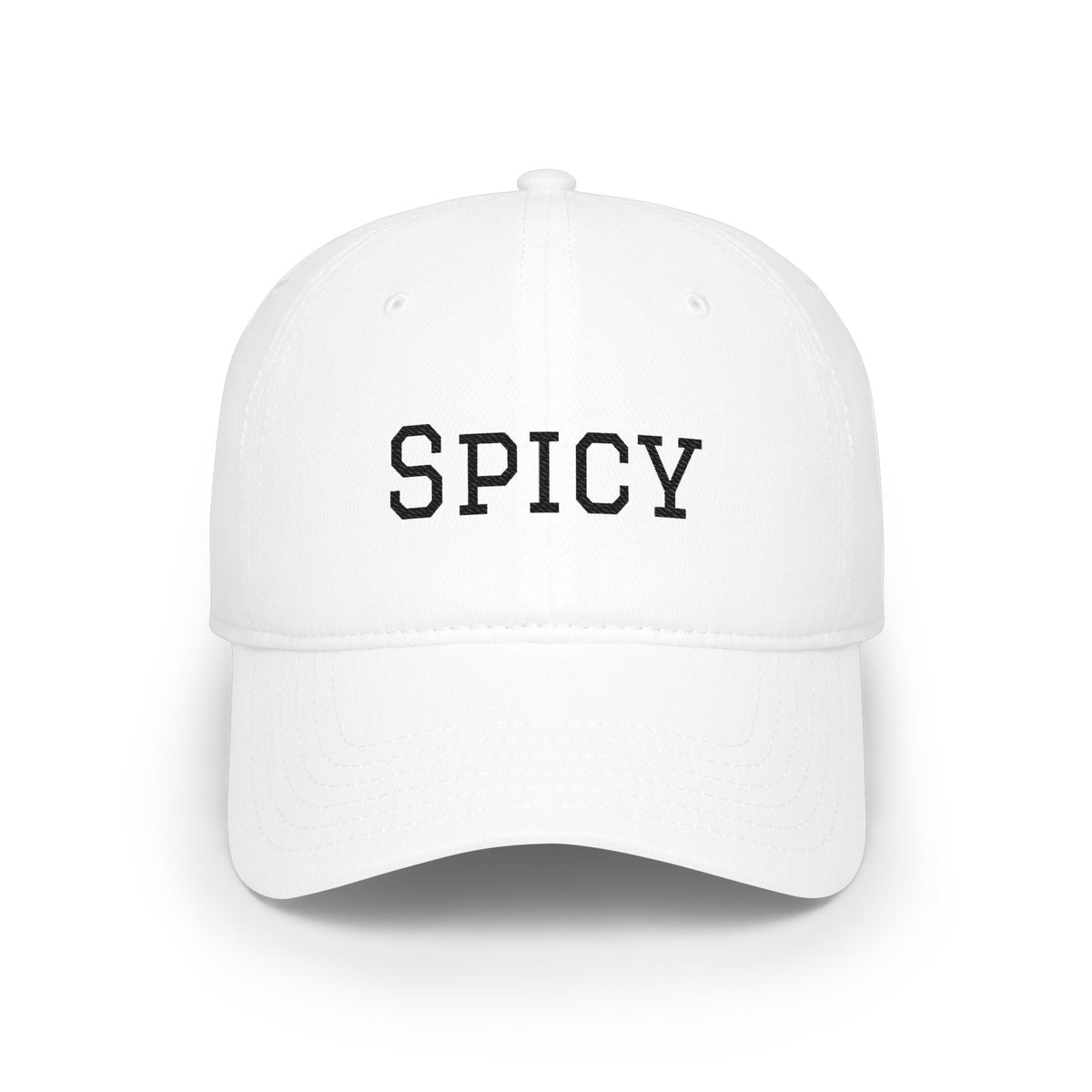 The SPICY Embroidered Cap