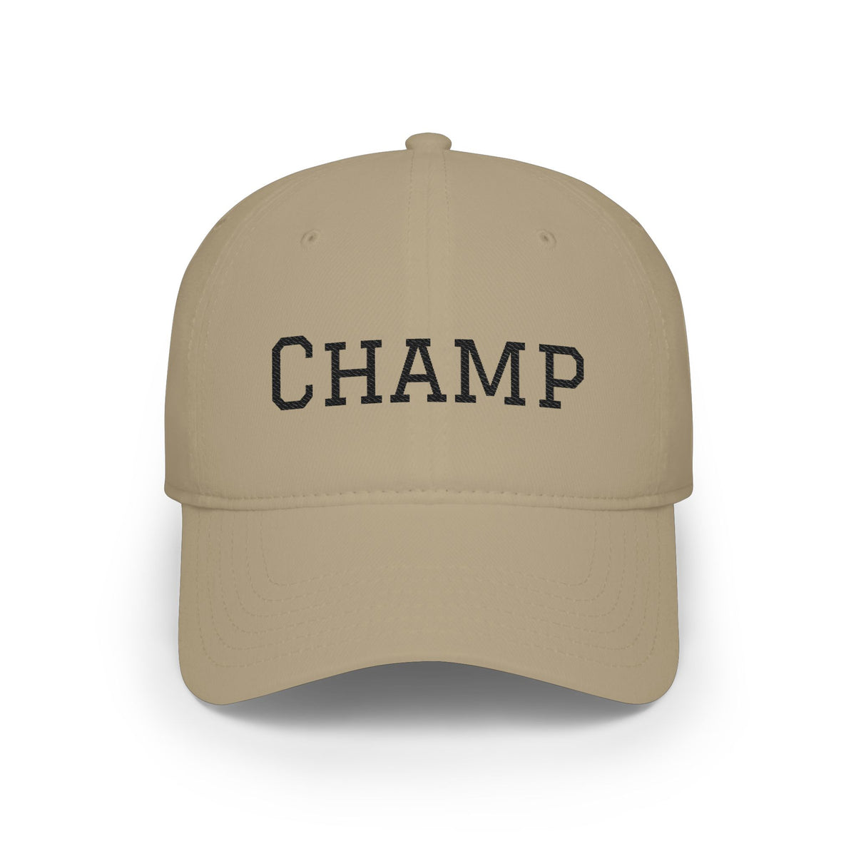 The CHAMP Embroidered Cap