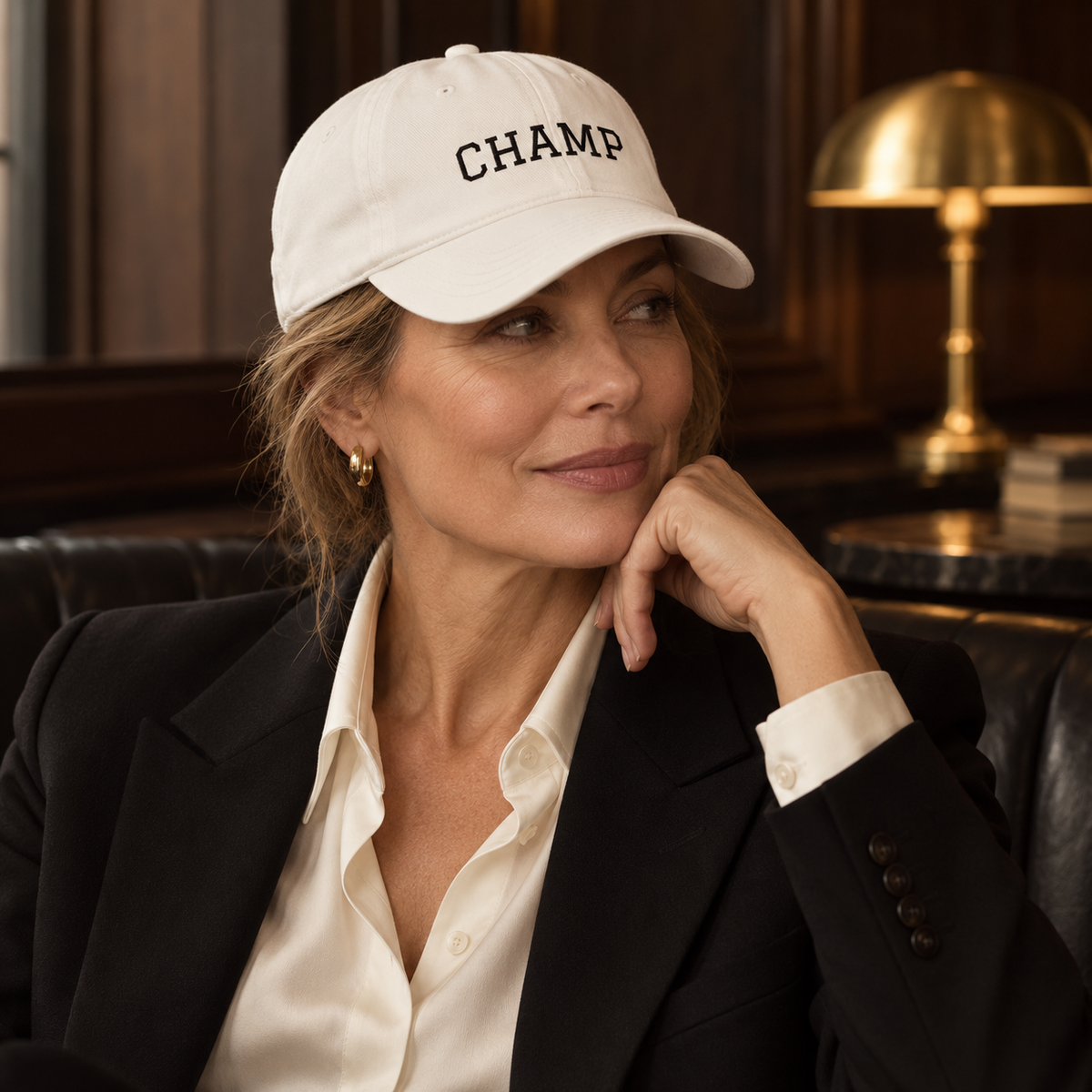 The CHAMP Embroidered Cap
