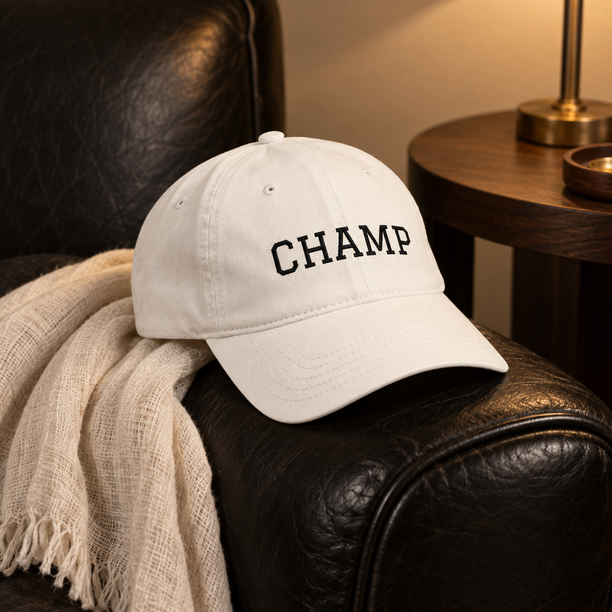 The CHAMP Embroidered Cap