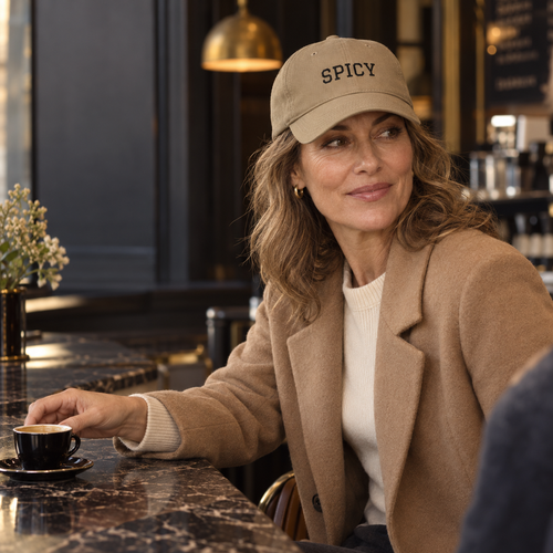 The SPICY Embroidered Cap