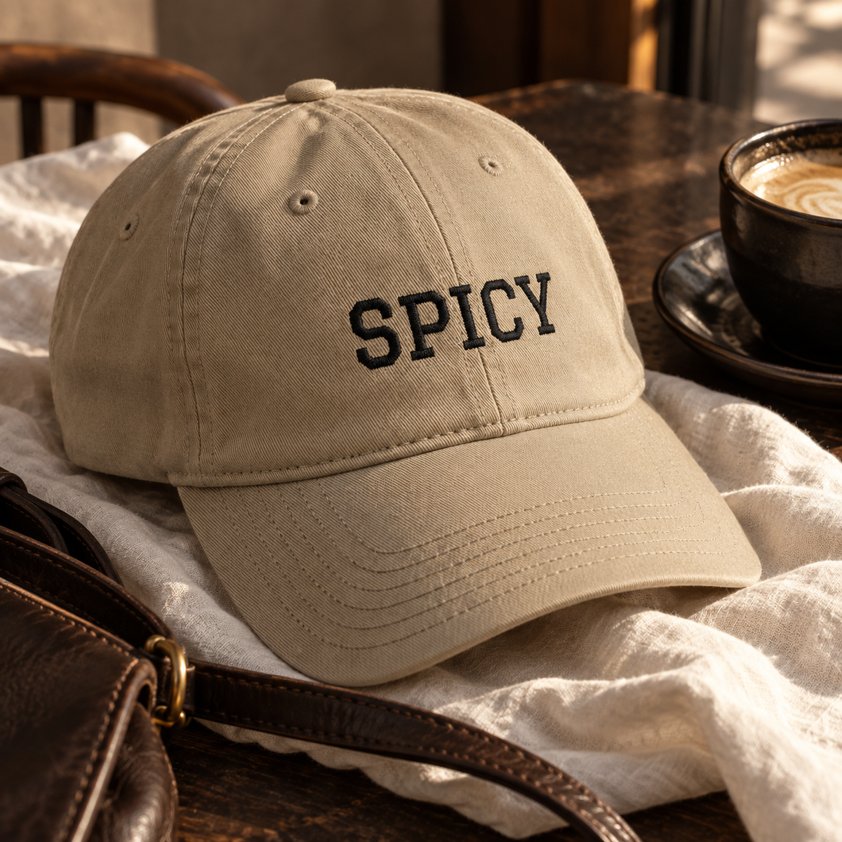 The SPICY Embroidered Cap