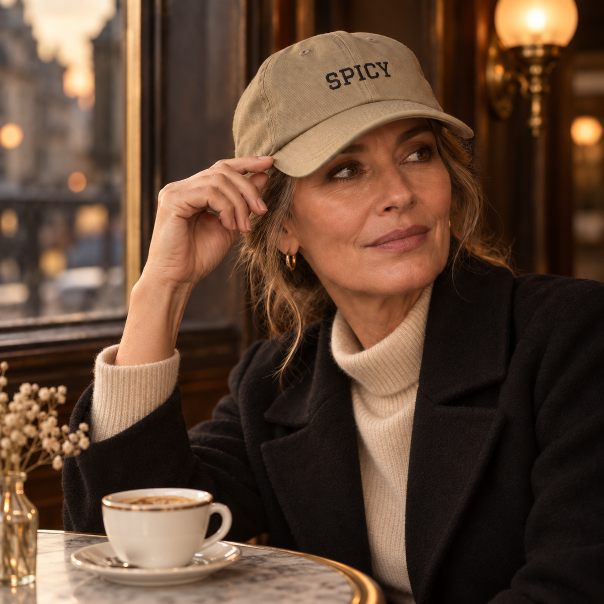 The SPICY Embroidered Cap